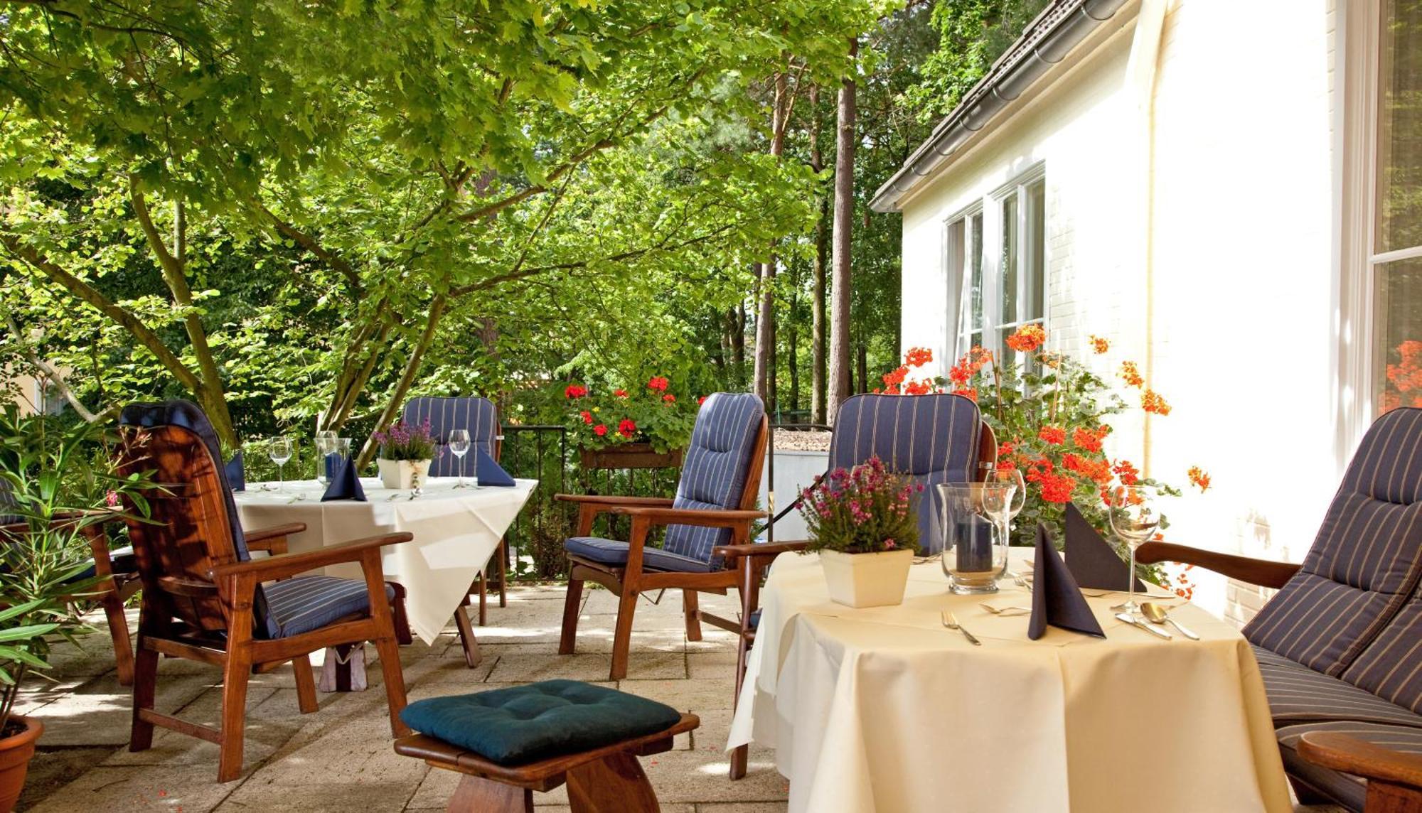 Boutiquehotel Das Haus Am Walde Bad Bevensen Exteriör bild