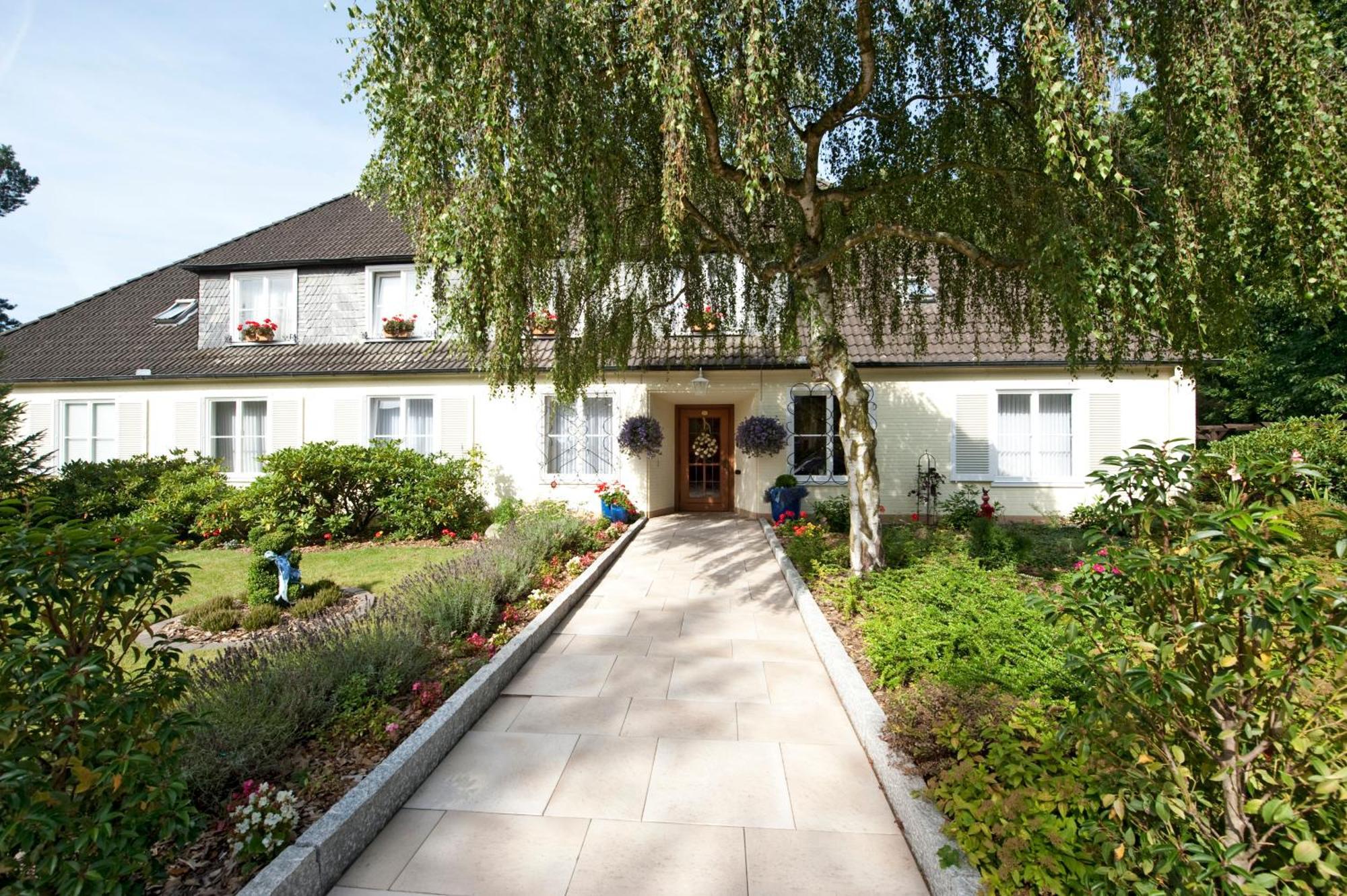 Boutiquehotel Das Haus Am Walde Bad Bevensen Exteriör bild