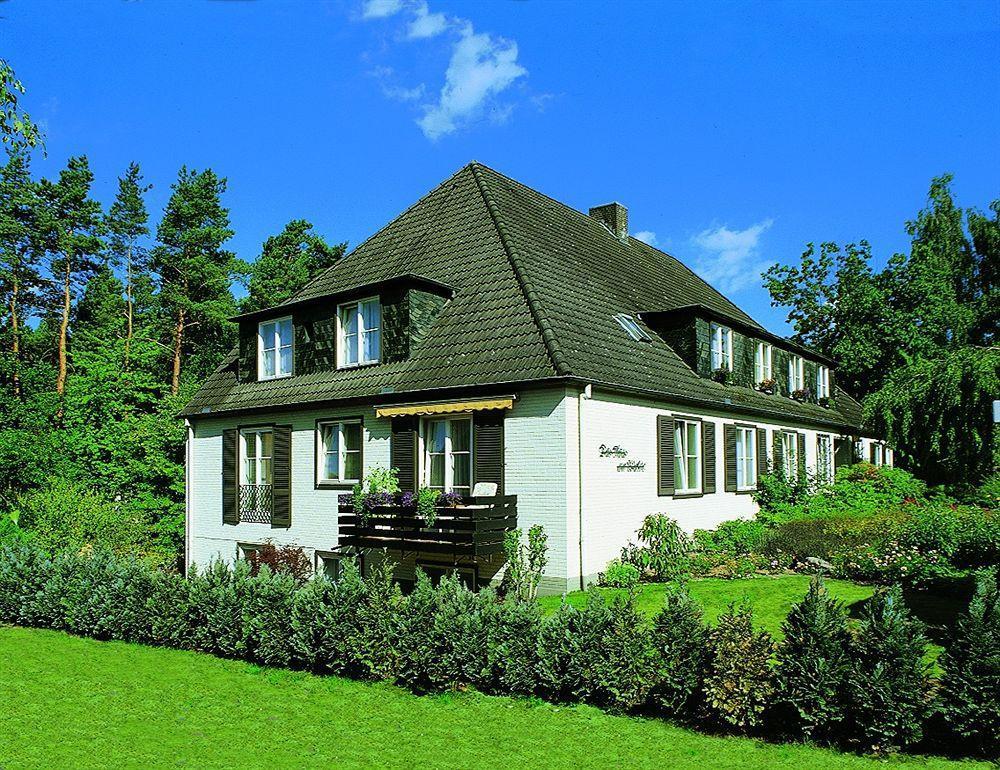 Boutiquehotel Das Haus Am Walde Bad Bevensen Exteriör bild